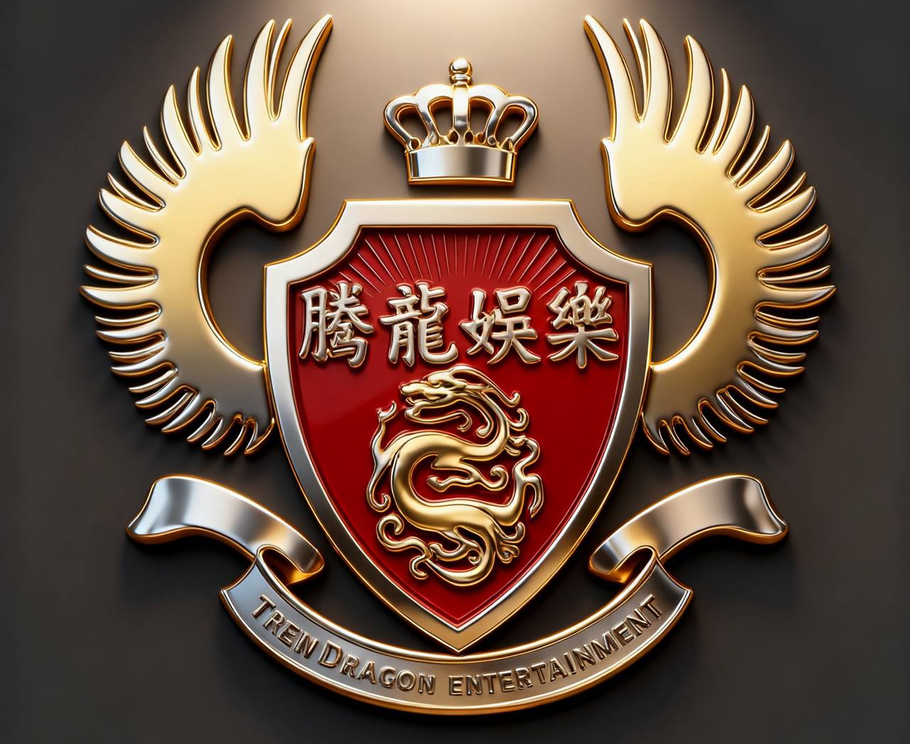 腾龙公司LOGO